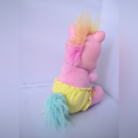 Hasbro 2007 My Little Pony “Rarity the Unicorn” Plush - Picture 5 of 12